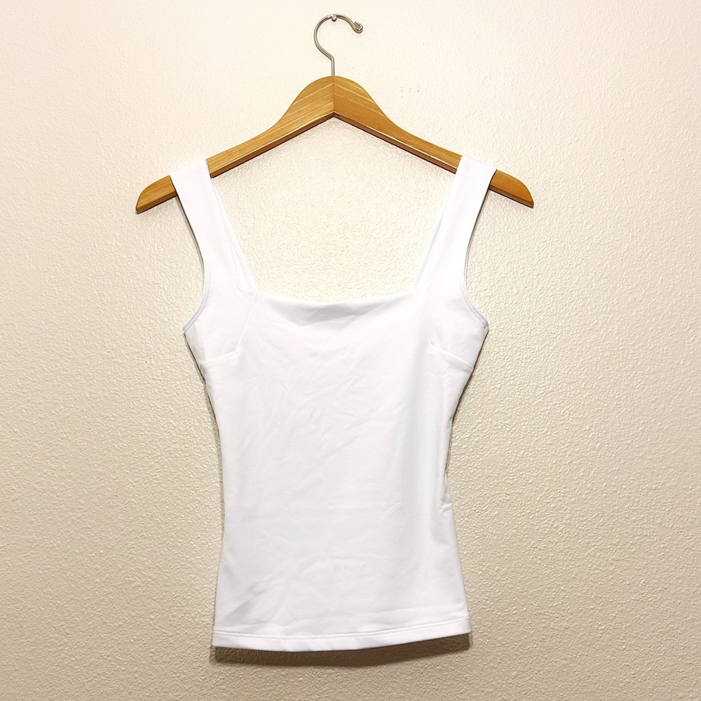 Free People White Tank - NWT - MSRP $48